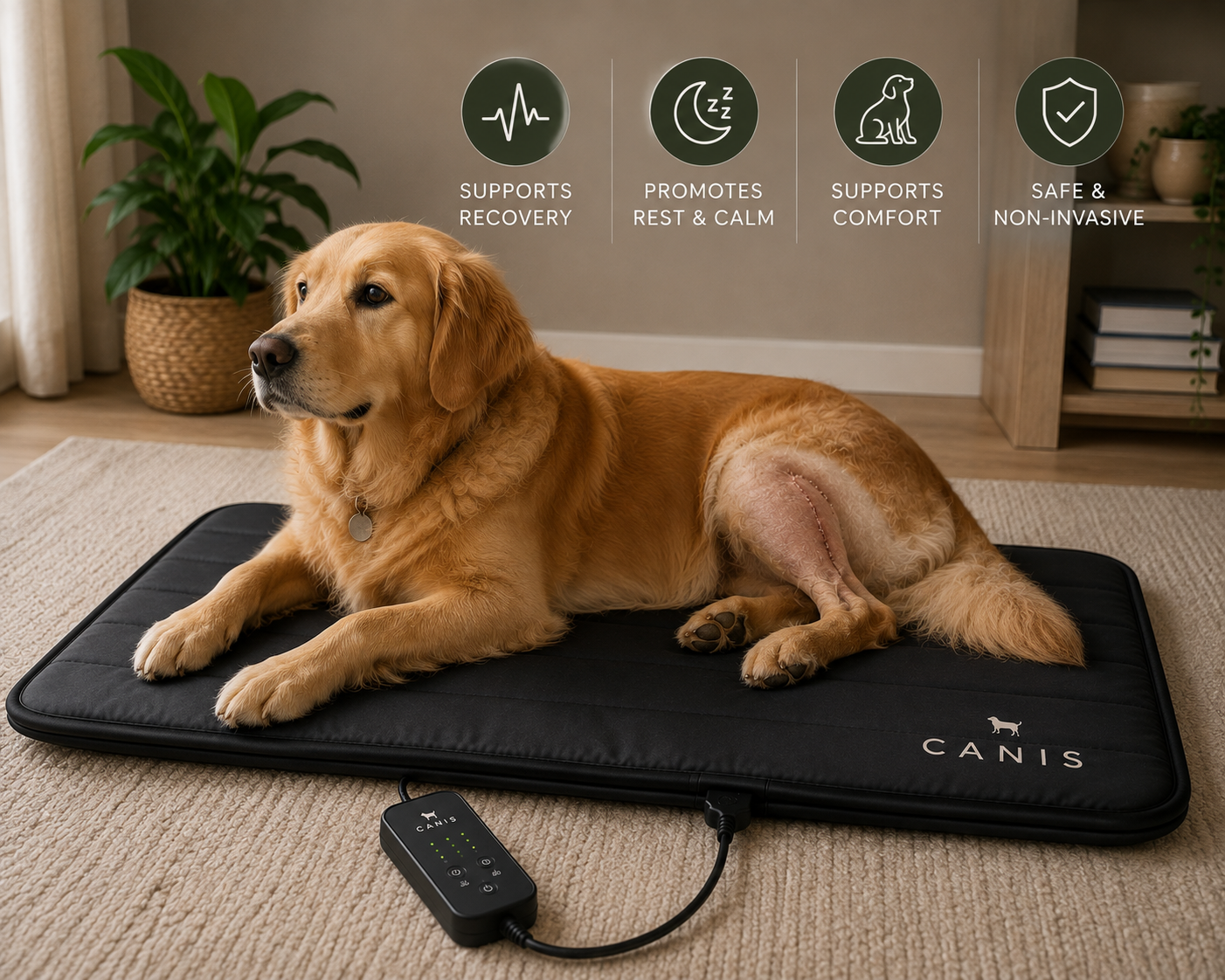 CANIS 1 — tPEMF Recovery Mat for Dogs