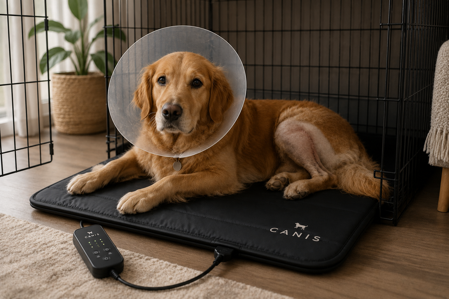 CANIS 1 — tPEMF Recovery Mat for Dogs