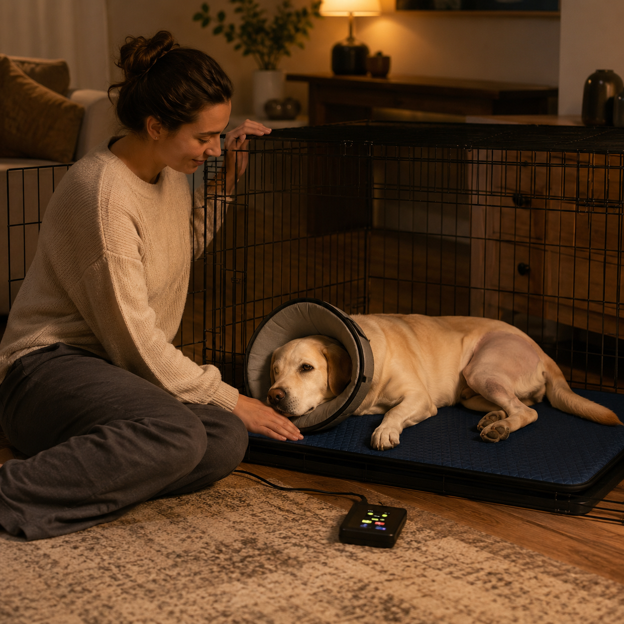 CANIS 1 — tPEMF Recovery Mat for Dogs