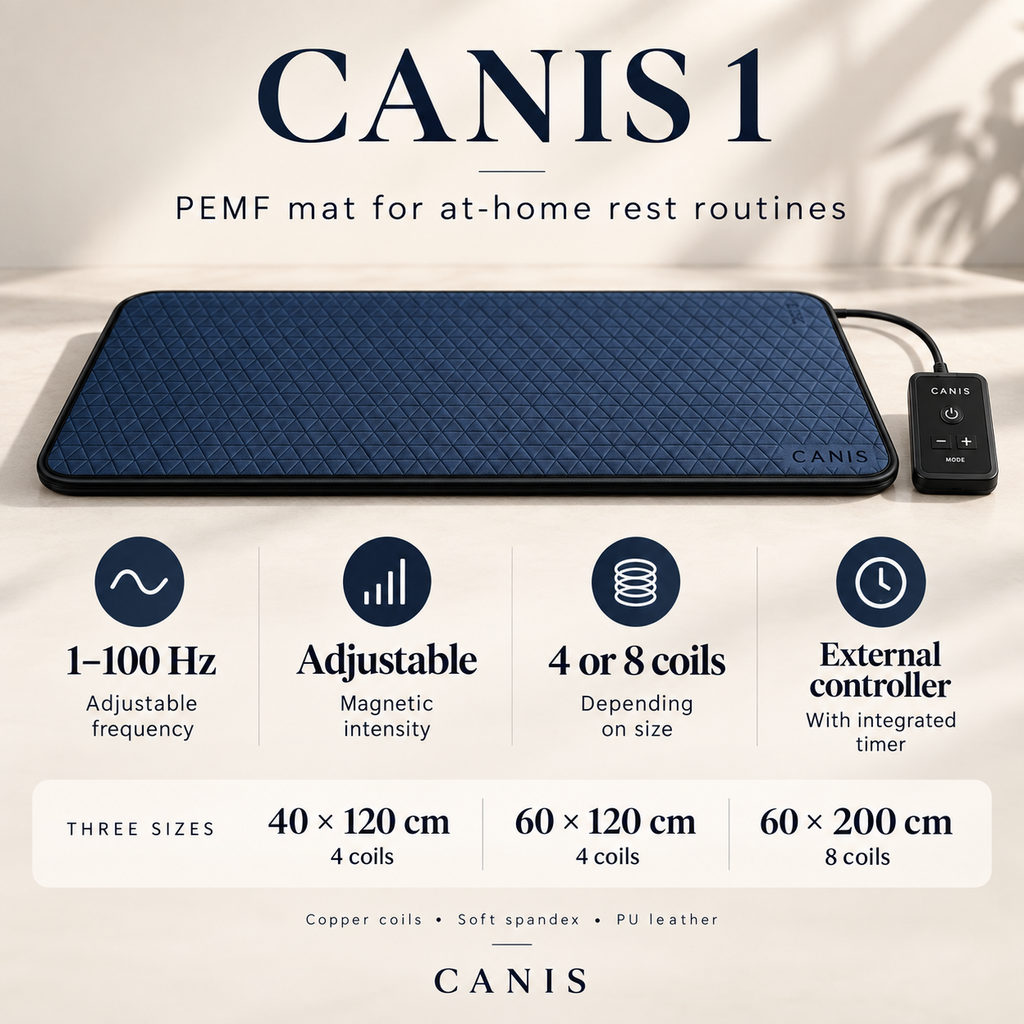CANIS 1 — PEMF Recovery Mat for Dogs