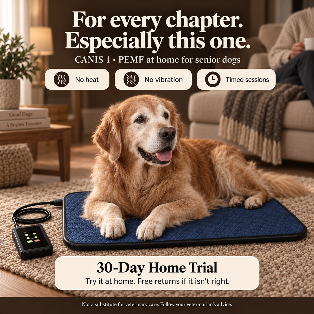 CANIS 1 — PEMF Recovery Mat for Dogs