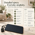 CANIS 1 — PEMF Recovery Mat for Senior Dogs